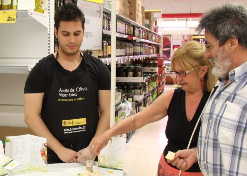 Exportaciones de aceite de oliva