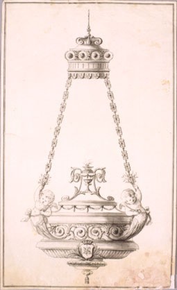 Lámpara de aceite empleada para usos litúrgicos en la Antigüedad