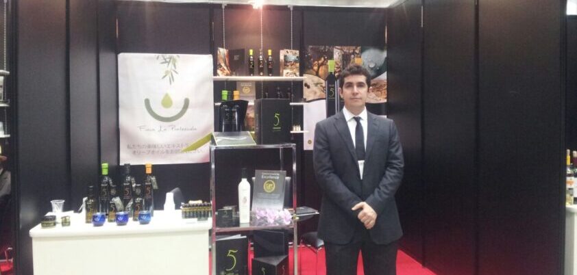 Finca La Pontezuela en Wines & Gourmet Japan 2015