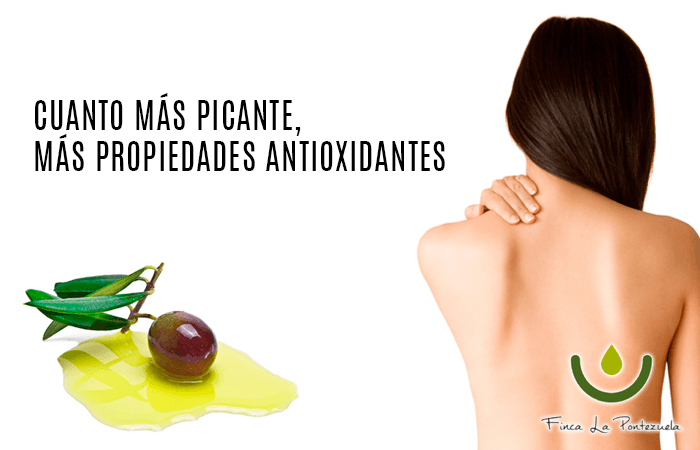 propiedades antioxidantes del aceite de oliva