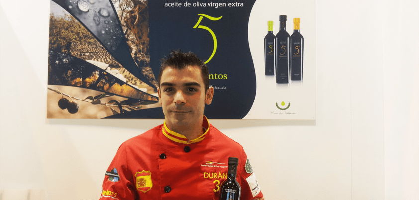 ‘5 elementos’ patrocina al chef Carlos Durán