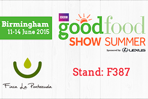 FINCA LA PONTEZUELA ESTARÁ PRESENTE EN EL GOOD FOOD SHOW SUMMER