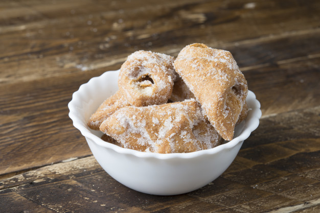 elabora una receta con AOVE de pestiños con aceite de oliva