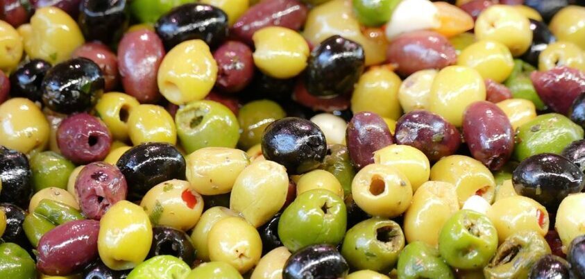 reciclar los huesos de aceituna