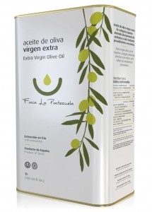 Nuevo formato lata de 3L AOVE Finca La Pontezuela