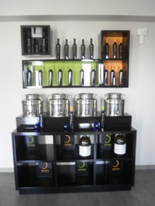 Formatos de envase de los aceites Finca La Pontezuela