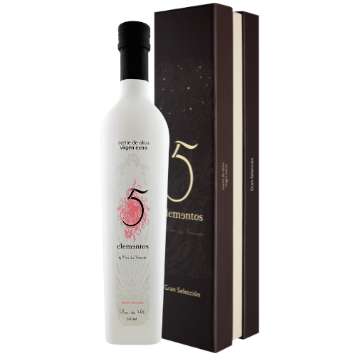 5 Elementos Redondilla Estuche 1x500 ml