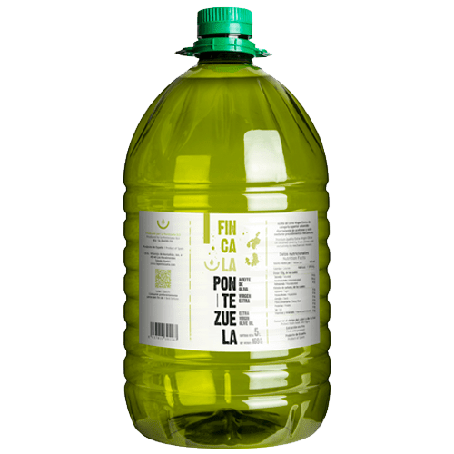 Garrafa de 5L de Aceite de Oliva Virgen Extra Picual - Finca La Pontezuela