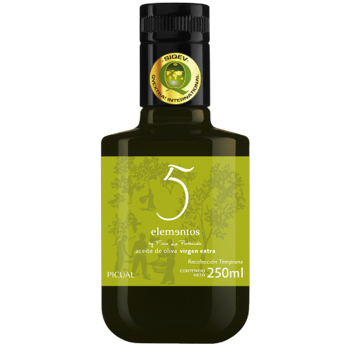 Aceite de Oliva Virgen Extra 5 Elementos Picual - Finca la Pontezuela - Comprar aceite de oliva virgen extra