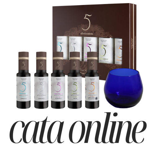 Cata online de Aceite de Oliva Virgen Extra - 5 Elementos Gran Selección - Finca La Pontezuela