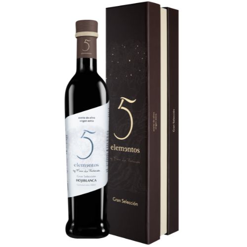 Aceite de Oliva Virgen Extra 5 Elementos Gran Selección Hojiblanca 1x500 ml - Comprar AOVE Finca La Pontezuela