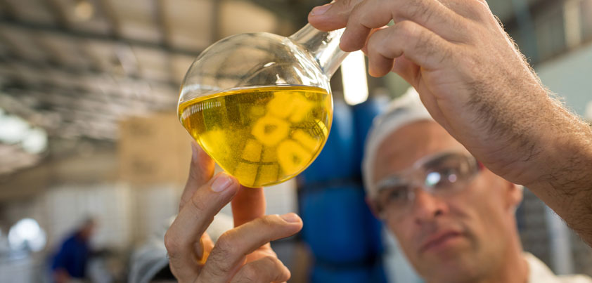 Efectos antiinflamatorios del Oleocanthal presente en el AOVE