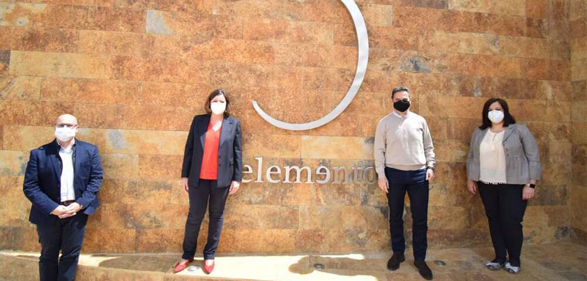 Apoyo institucional al Centro de Interpretación del Olivar 5 Elementos