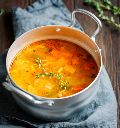 Las mejores recetas de invierno con AOVE 5 Elementos