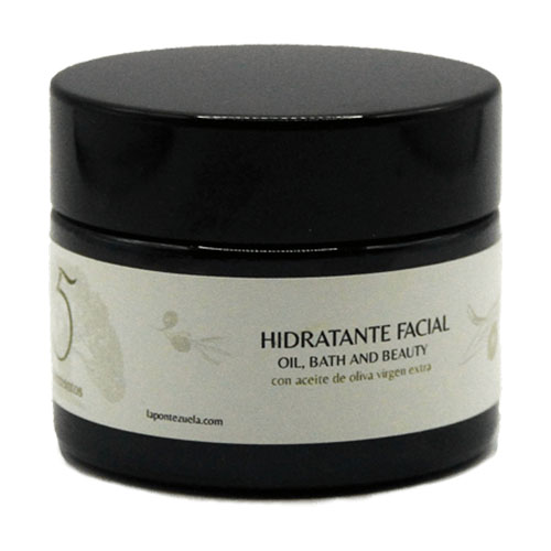 Cosmética y Jabones - 5 Elementos Hidratante Facial - Finca La Pontezuela