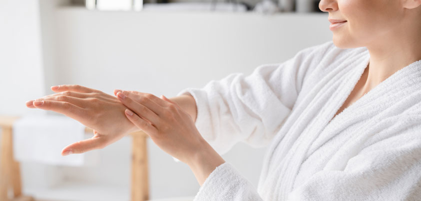 Crema hidratante de manos con Aceite de Oliva Virgen Extra 5 Elementos