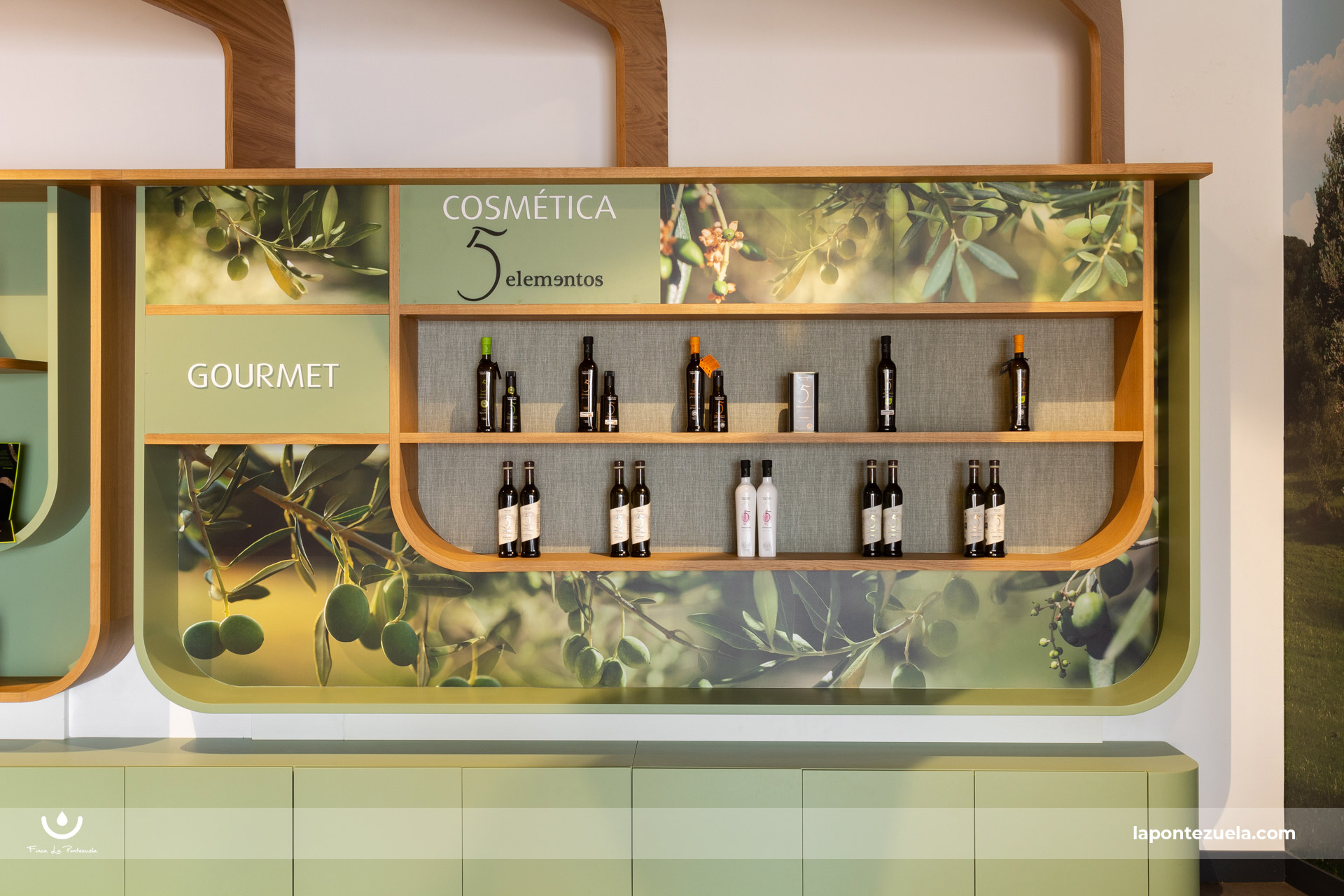 Finca La Pontezuela - Cosmética 5 Elementos