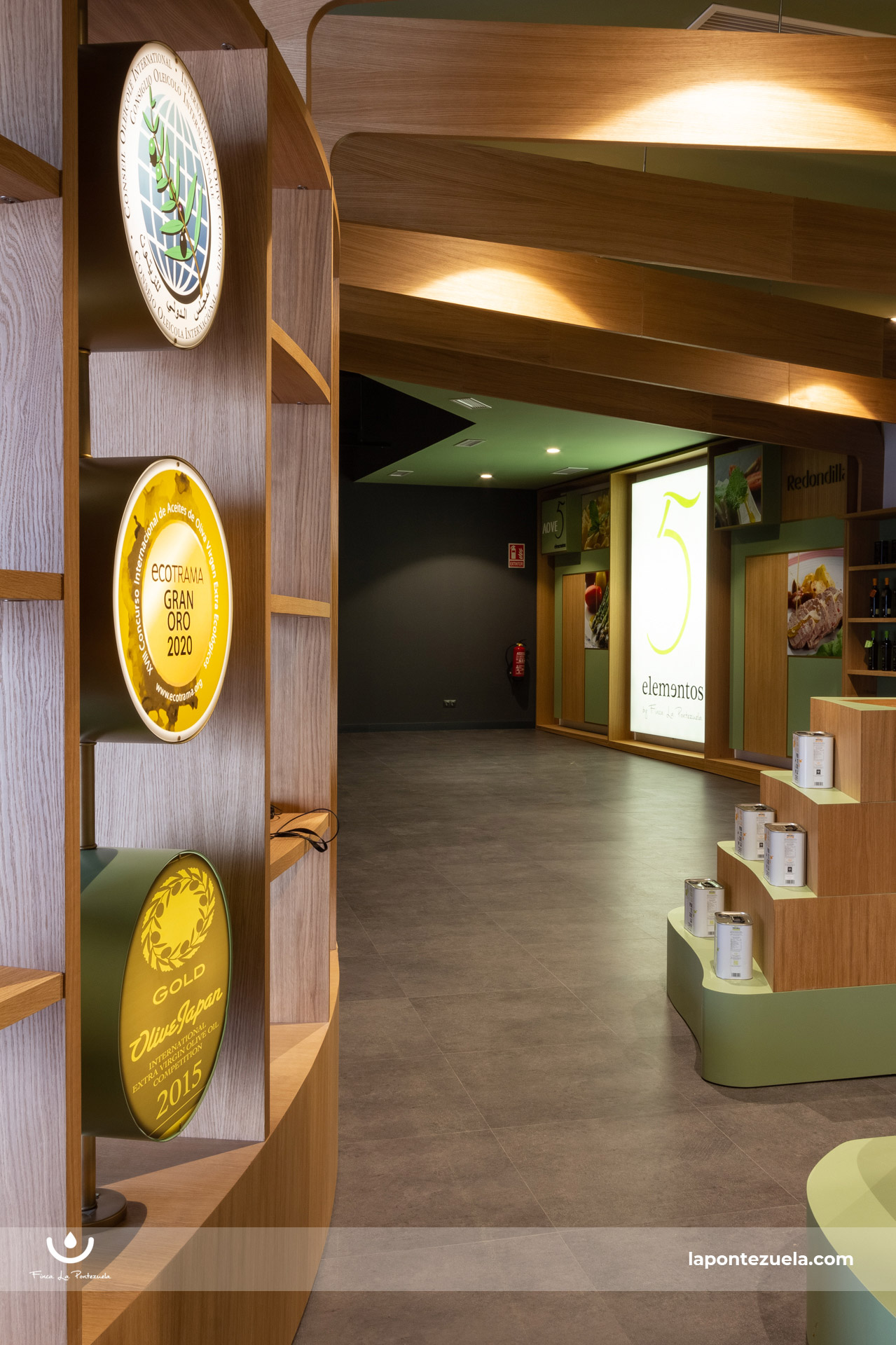 Finca La Pontezuela - Cosmética 5 Elementos