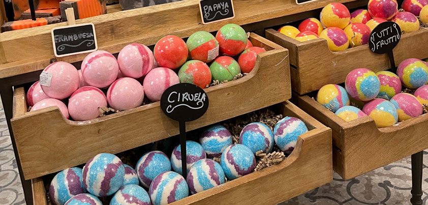 Bombas de baño, convierte tu baño en una experiencia más relajante