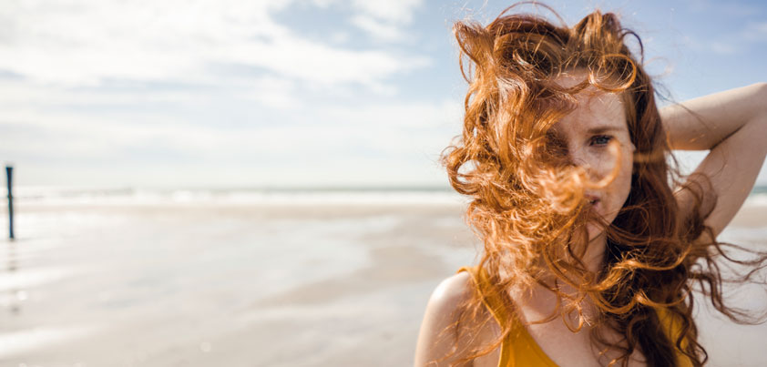 Rutina capilar para el verano basada en cosmética natural con AOVE