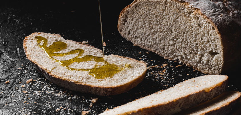 ¿Cuál es el mejor pan para mojar con Aceite de Oliva Virgen Extra?