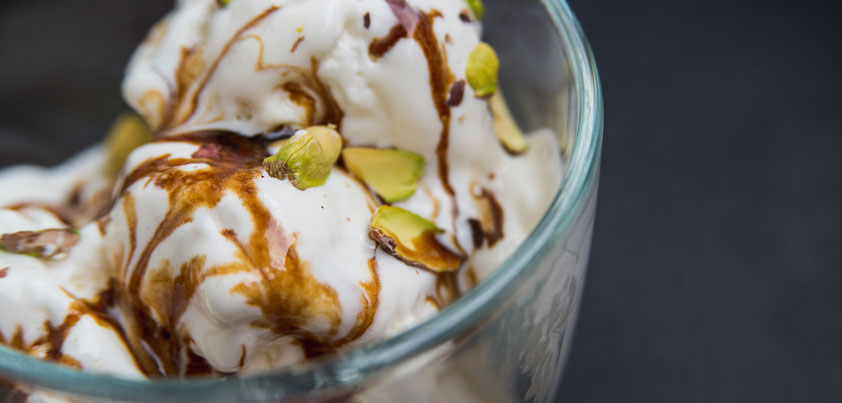 Helado y Aceite de Oliva Virgen Extra, combinaciones para disfrutar todo el año