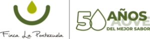 Logo Finca La Pontezuela 50 Aniversario