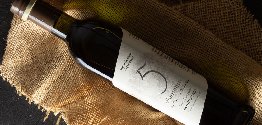 El AOVE 5 Elementos Gran Selección Hojiblanca reconocido por Evooleum