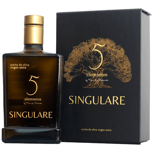 5 Elementos Singulare - Comprar Aceite de Oliva Virgen Extra Premium