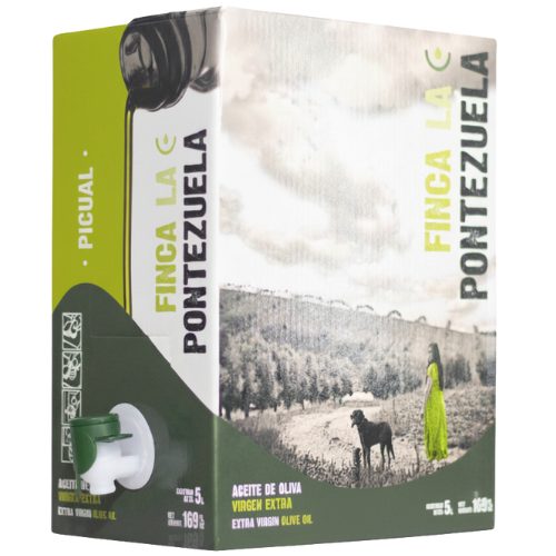 Bag in Box 5L de Aceite de Oliva Virgen Extra Picual - Finca La Pontezuela