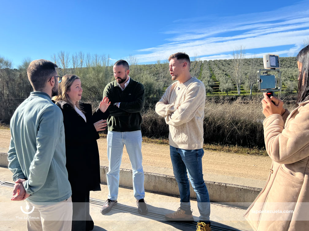 Victor Sanchego visita Finca La Pontezuela Victor Sanchego visita Finca La Pontezuela