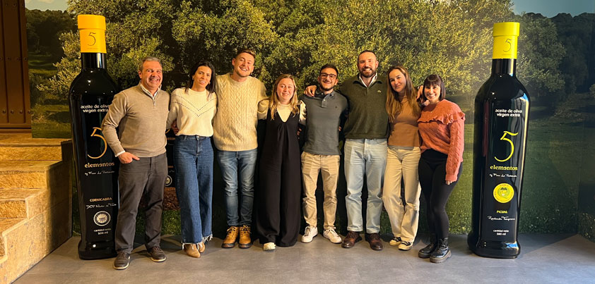 Victor Sanchego visita Finca La Pontezuela